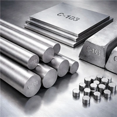 C103 Nb-Hf Alloy Rod