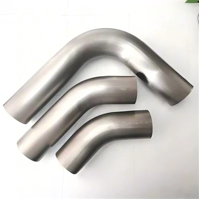 Titanium Exhaust Pipe