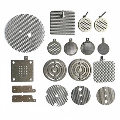 Titanium Parts For Power Plants