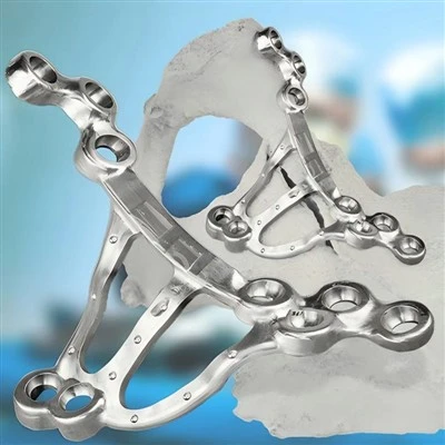 Titanium Parts Used For Medical Devices