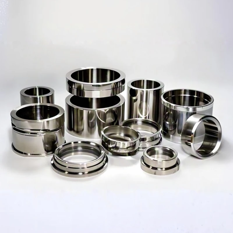 Titanium Alloy Cooling Components For Energy Equipment factory