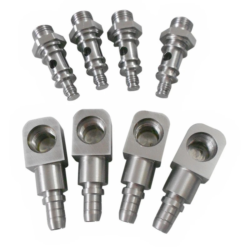 Titanium Alloy Precision Instrument Parts factory