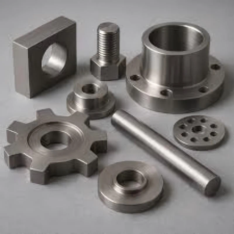 Titanium Parts For Chemical Industry factory