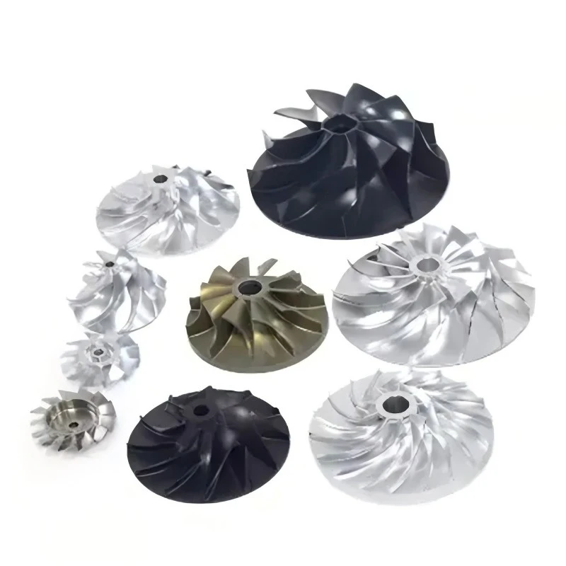 Titanium Parts For Power Plants factory