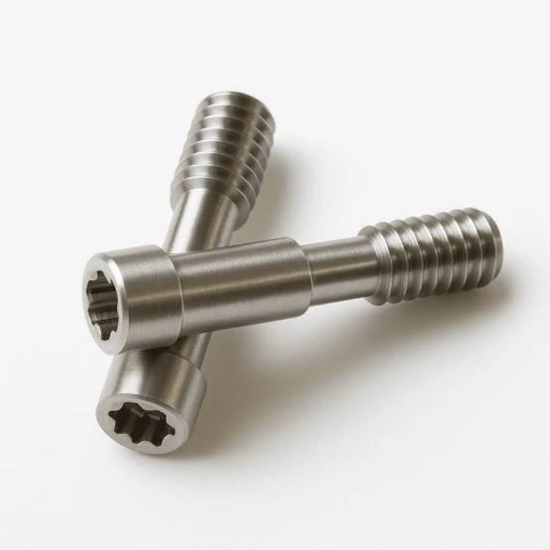 Titanium Precision Machined Parts factory